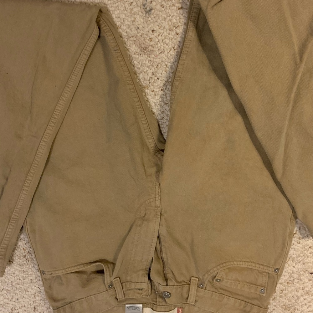 vintage levi’s! oversized!
